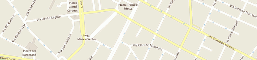 Mappa della impresa parrucchiere lorenzo a BOLOGNA