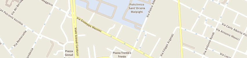 Mappa della impresa casa smaria della vita a BOLOGNA