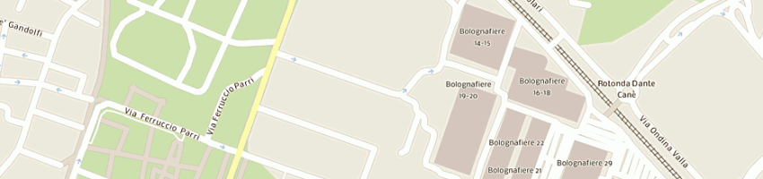 Mappa della impresa pungetti alessandro a BOLOGNA