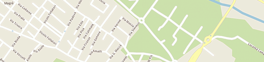 Mappa della impresa sorgato adriano a SCHIO