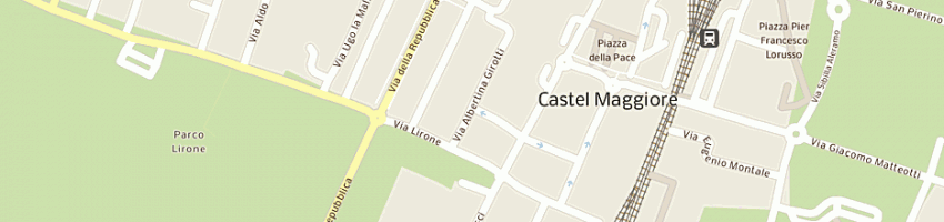 Mappa della impresa cernera salvatore a CASTEL MAGGIORE