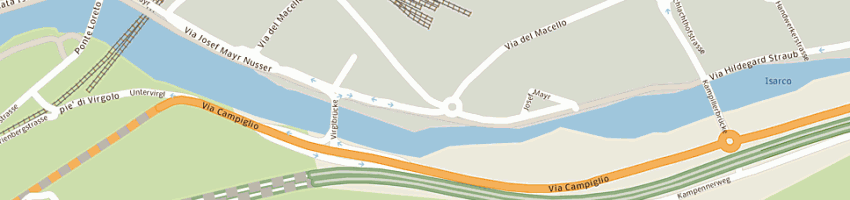 Mappa della impresa novum cooperativa progetto lavoro giovani a BOLZANO
