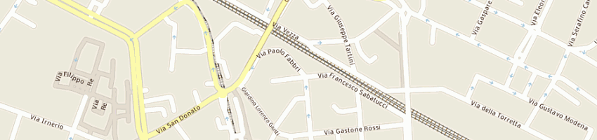 Mappa della impresa pavan francesco a BOLOGNA