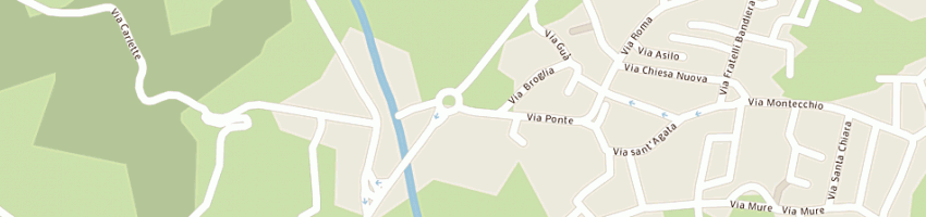 Mappa della impresa garden zerga srl a ARZIGNANO