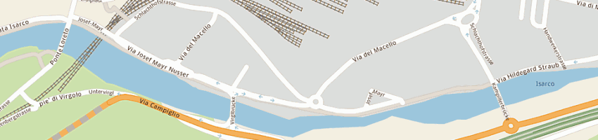 Mappa della impresa omniscom spa a BOLZANO