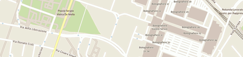 Mappa della impresa ifoa a BOLOGNA
