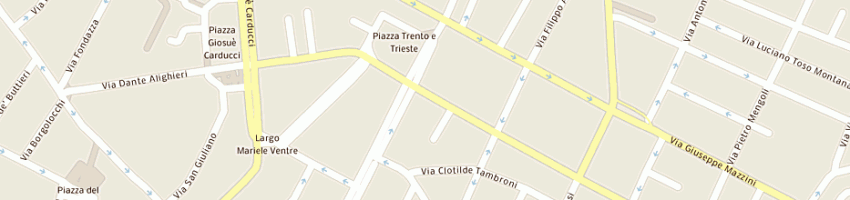 Mappa della impresa snack bar di scaglioso anna e c sdf a BOLOGNA