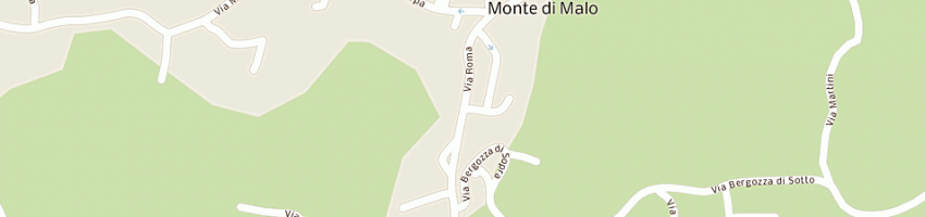 Mappa della impresa bertoldo claudio e luigi antonio snc a MONTE DI MALO