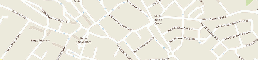 Mappa della impresa i e c netstore di zaltron andrea a SCHIO