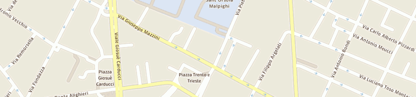 Mappa della impresa studio adg di degli esposti gabriele e c sas a BOLOGNA