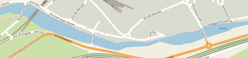 Mappa della impresa vbh italia srl a BOLZANO