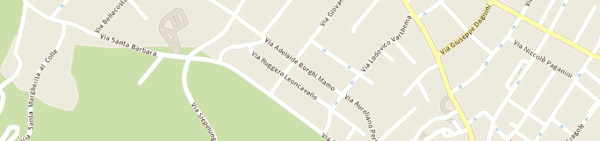 Mappa della impresa bussolari ivana a BOLOGNA