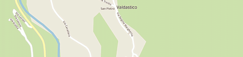 Mappa della impresa osteria serafini a VALDASTICO