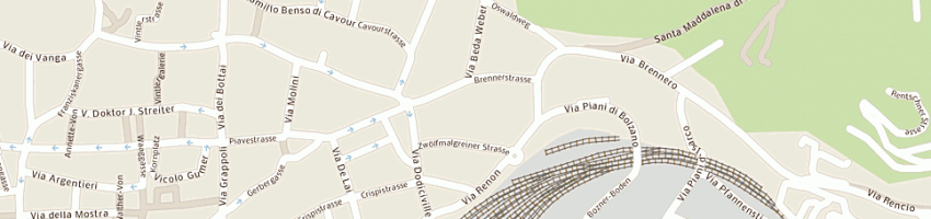 Mappa della impresa alpenofen a BOLZANO