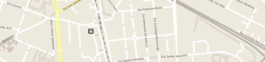 Mappa della impresa ems srl a BOLOGNA