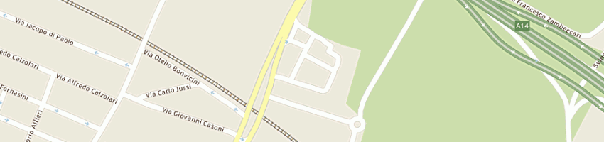 Mappa della impresa sprint gas (spa) a BOLOGNA