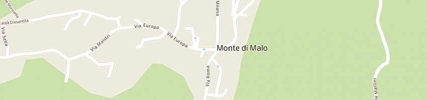 Mappa della impresa scuola elementare di monte di malo a MONTE DI MALO
