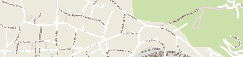 Mappa della impresa omnidrink (getrã„nke - automaten) a BOLZANO