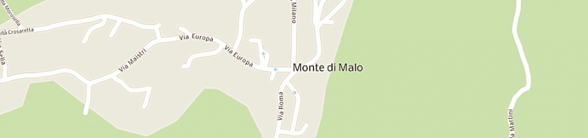 Mappa della impresa fast service srl a MONTE DI MALO