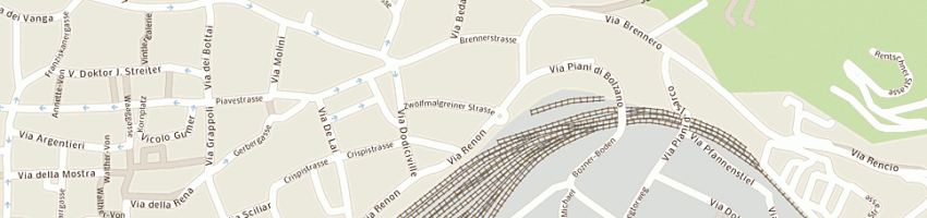 Mappa della impresa laimer gpm di p laimer e c sas a BOLZANO