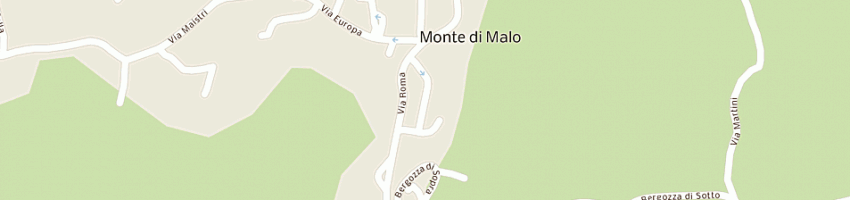 Mappa della impresa marchioro maria antonella e c sas a MONTE DI MALO