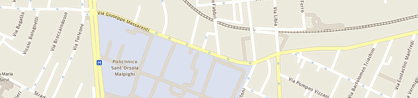 Mappa della impresa marco srl a BOLOGNA