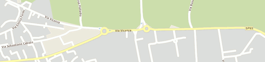 Mappa della impresa unicredit banca d'impresa spa a ARZIGNANO