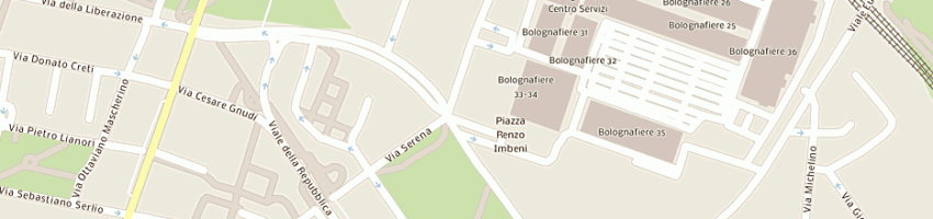 Mappa della impresa bolognini sncdi bolognini nadia e c a BOLOGNA