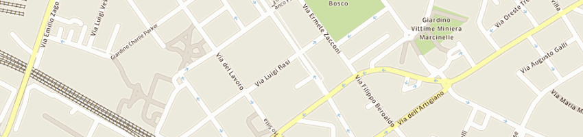 Mappa della impresa mansi william a BOLOGNA