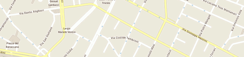 Mappa della impresa ceccatelli mario a BOLOGNA
