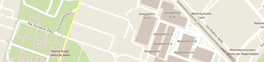 Mappa della impresa nuova ferramenta emiliana srl a BOLOGNA