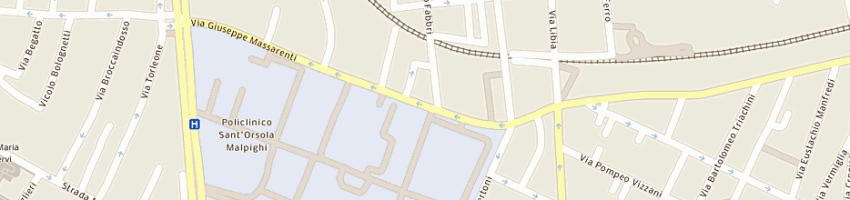 Mappa della impresa hotel bologna a BOLOGNA