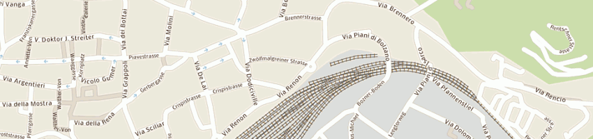 Mappa della impresa wh investment srl a BOLZANO