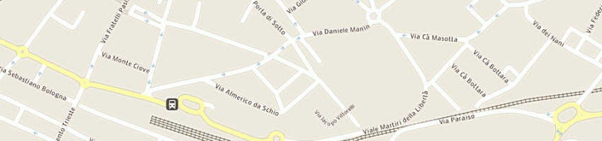 Mappa della impresa fip (srl) a SCHIO