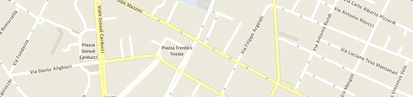 Mappa della impresa rosticceria due torri a BOLOGNA