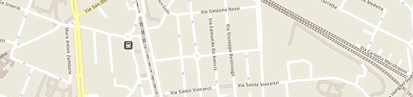 Mappa della impresa peltretti william a BOLOGNA