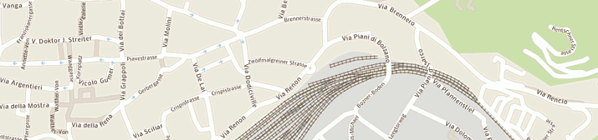 Mappa della impresa due bi erre sas a BOLZANO