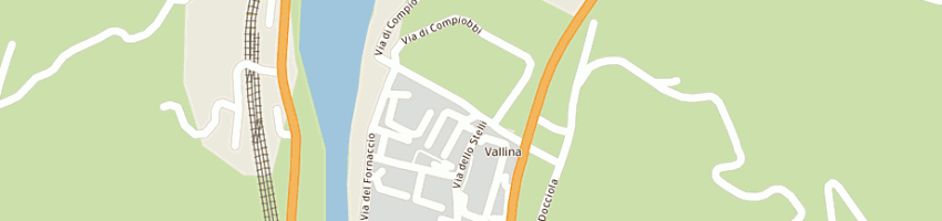 Mappa della impresa river srl unipersonale a BAGNO A RIPOLI