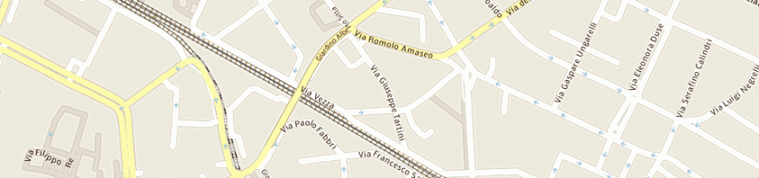 Mappa della impresa trombetti roberto a BOLOGNA
