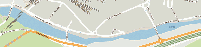 Mappa della impresa contor snc teutsch e micheli a BOLZANO