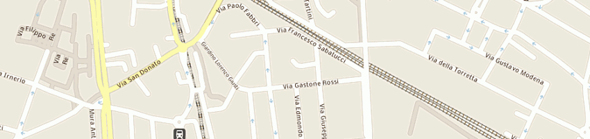 Mappa della impresa zucchelli pietro carlo a BOLOGNA
