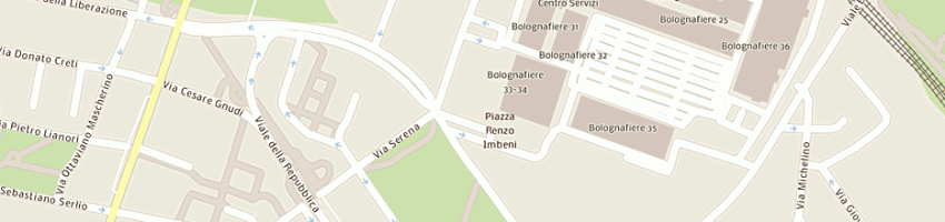Mappa della impresa unicredit banca spa a BOLOGNA