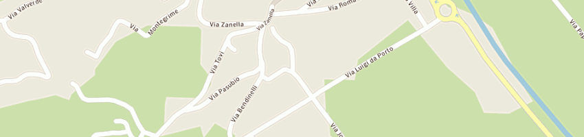 Mappa della impresa scuole elementari luigi da porto a MONTORSO VICENTINO