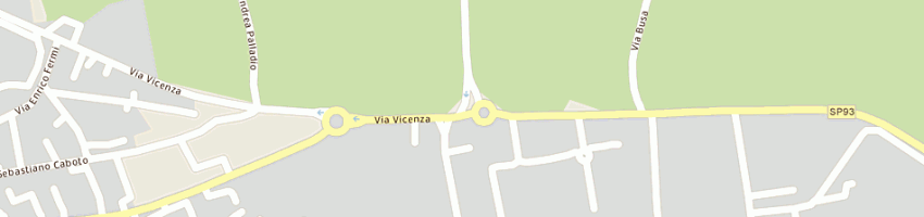 Mappa della impresa scuole pubbliche elementari g marconi a ARZIGNANO