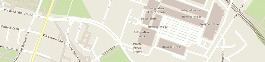 Mappa della impresa editrice consumatori soc cop a rl a BOLOGNA