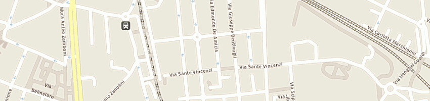Mappa della impresa fugaci stefano a BOLOGNA