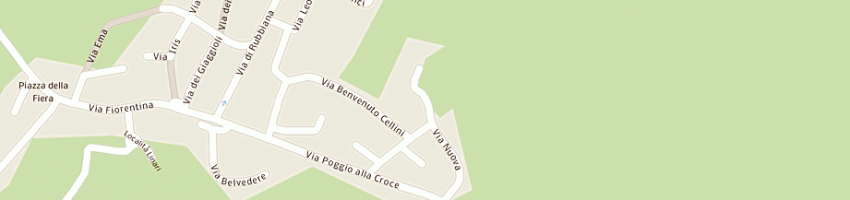 Mappa della impresa ricci e mugnaini sdf a GREVE IN CHIANTI
