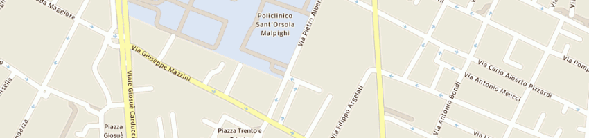 Mappa della impresa ipab istituto giovanni xxiii a BOLOGNA
