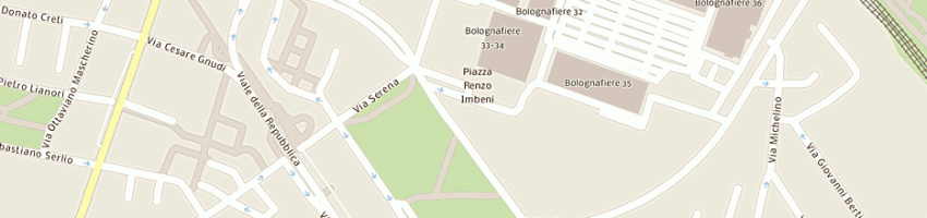 Mappa della impresa regione emilia romagna a BOLOGNA