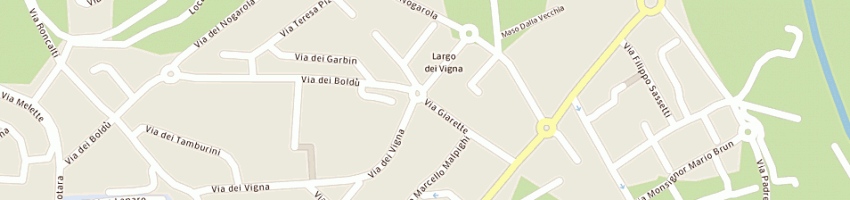 Mappa della impresa zambon gianfranco a SCHIO
